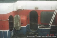 SRN4 Sir Christopher (GH-2008) being broken up at Dover